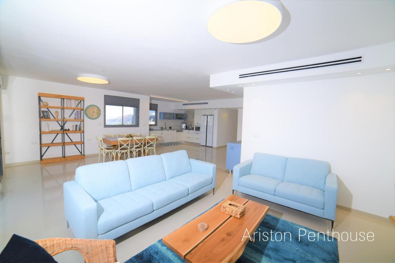 Yalarent Ariston Apartment & Penthouse Тверия Экстерьер фото